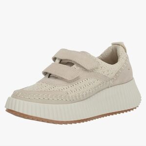 Dolce Vita Women's Demo Sneaker In Sandstone Knit .. Size 9